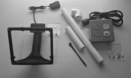BG-K002  PREMIUM  PMRS® BENCH SHIELD   KIT