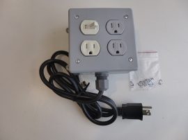 BG –T05   PMRS® 120v Switch / 3 Way Receptacle